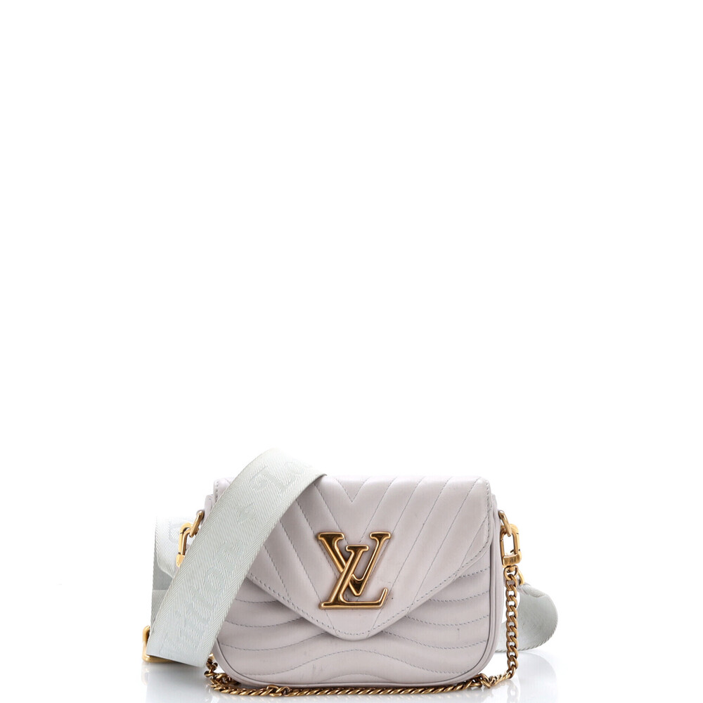 Louis Vuitton New Wave Multi Pochette Quilted Leather
